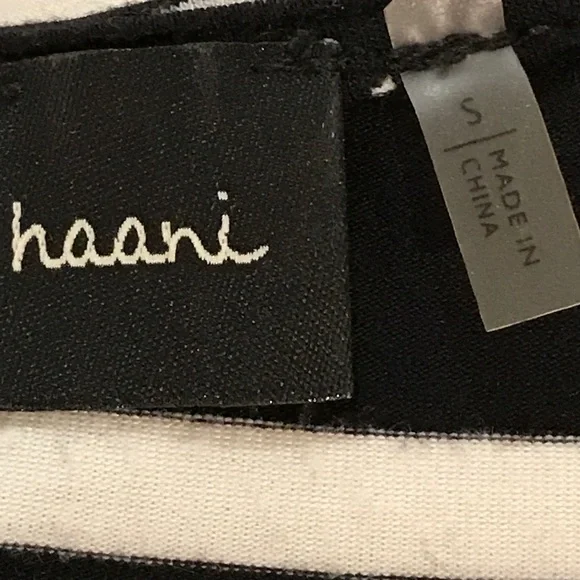 Haasi striped long sleeve blouse. - Picture 2 of 5